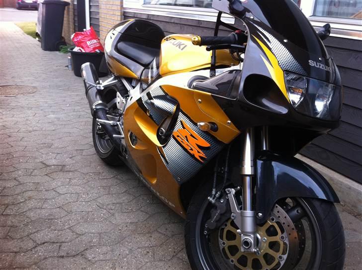Suzuki Gsxr 750 T Srad billede 1