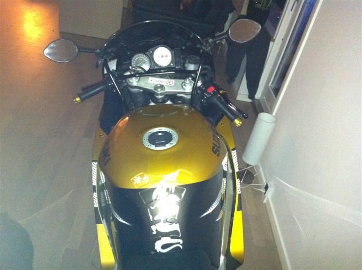 Suzuki Gsxr 750 T Srad billede 6