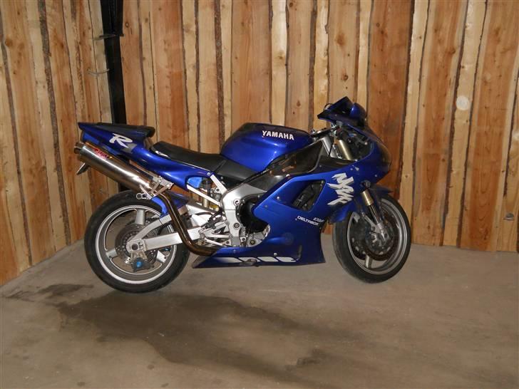 Yamaha yzfR1 billede 8