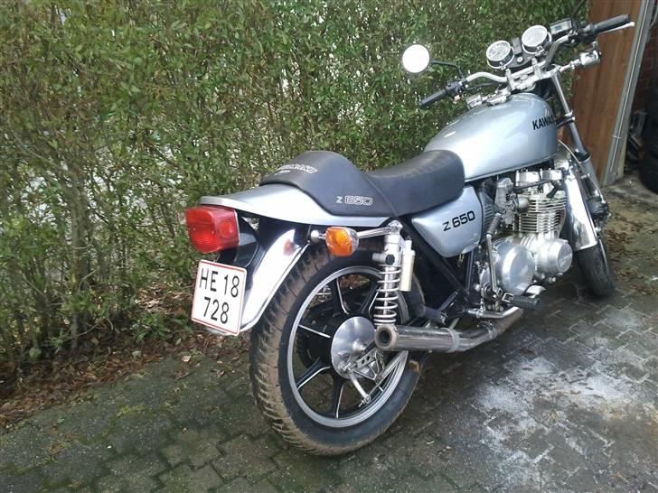 Kawasaki z 650 b/ 750 billede 1