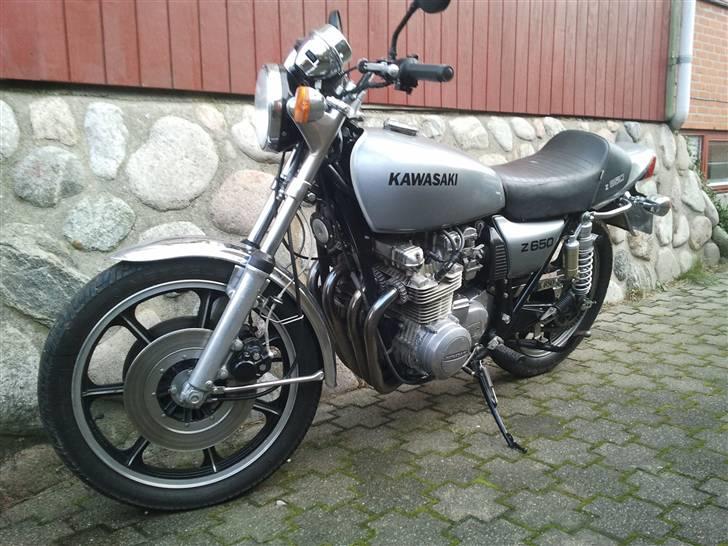 Kawasaki z 650 b/ 750 billede 4