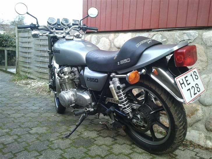 Kawasaki z 650 b/ 750 billede 5
