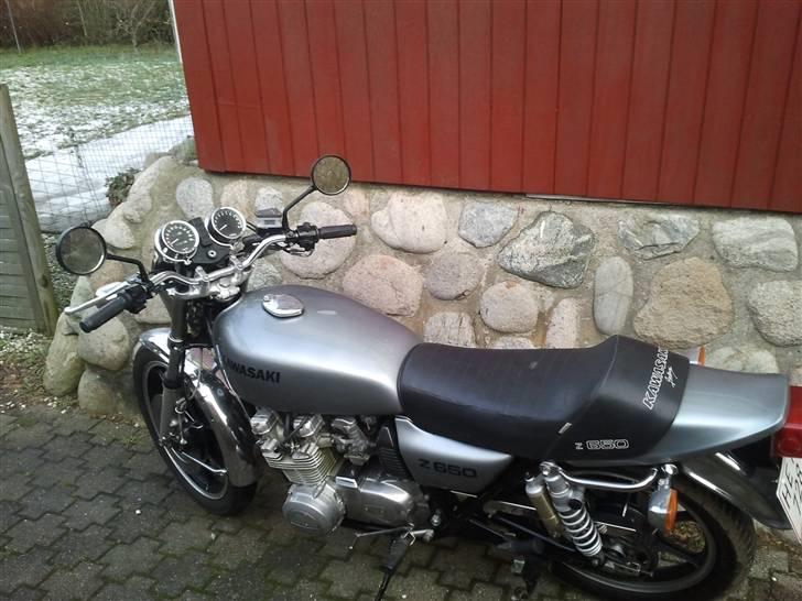 Kawasaki z 650 b/ 750 billede 6