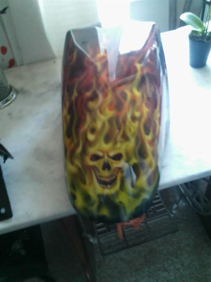 Suzuki GSX 750 F - Min forskærm som kommer på i næste uge.. billede 10