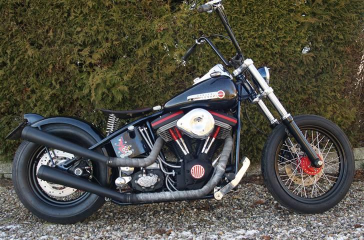 Harley Davidson Bobber billede 1