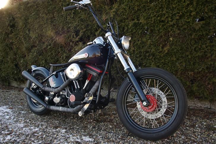 Harley Davidson Bobber billede 2