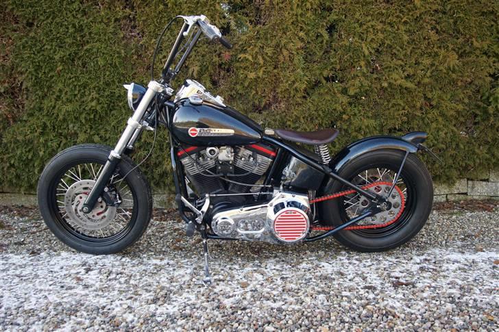 Harley Davidson Bobber billede 3