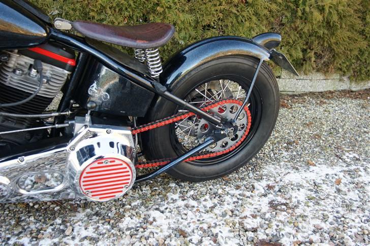 Harley Davidson Bobber billede 4