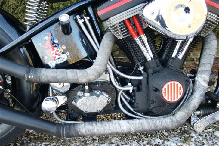 Harley Davidson Bobber billede 5