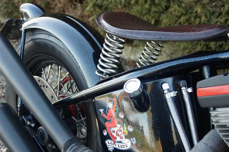 Harley Davidson Bobber billede 6