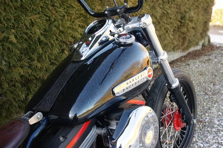 Harley Davidson Bobber billede 7