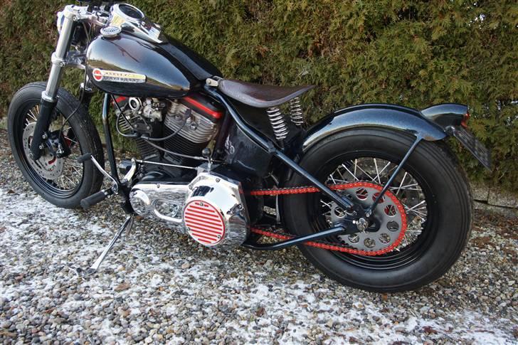 Harley Davidson Bobber billede 8