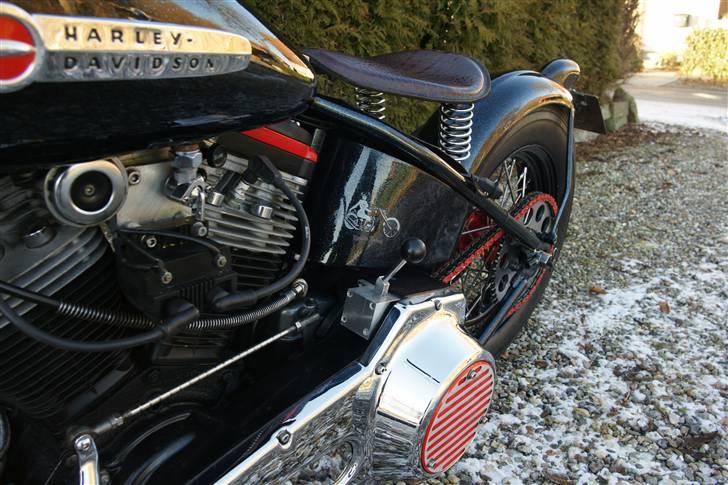 Harley Davidson Bobber billede 9