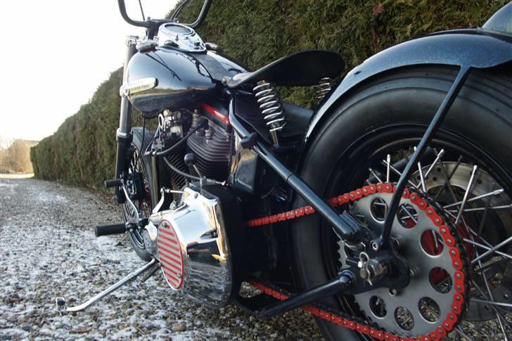 Harley Davidson Bobber billede 10