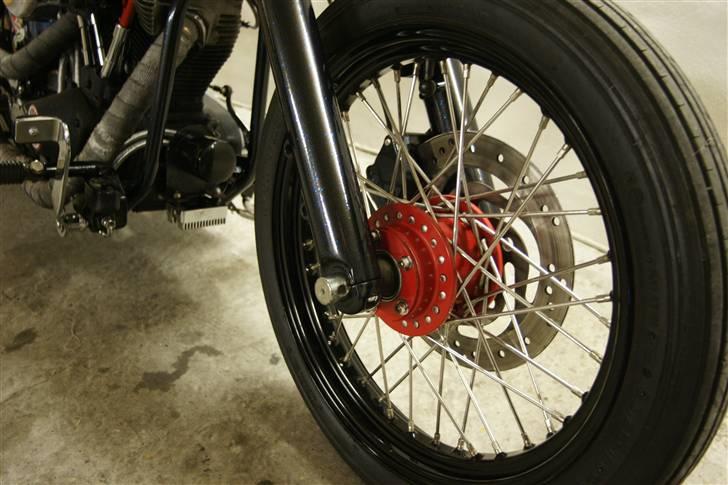 Harley Davidson Bobber billede 11