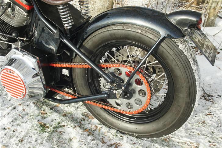 Harley Davidson Bobber billede 12