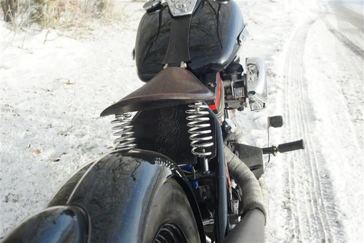 Harley Davidson Bobber billede 14