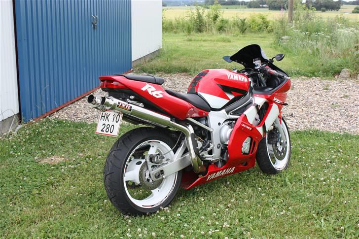 Yamaha YZF R6 billede 2