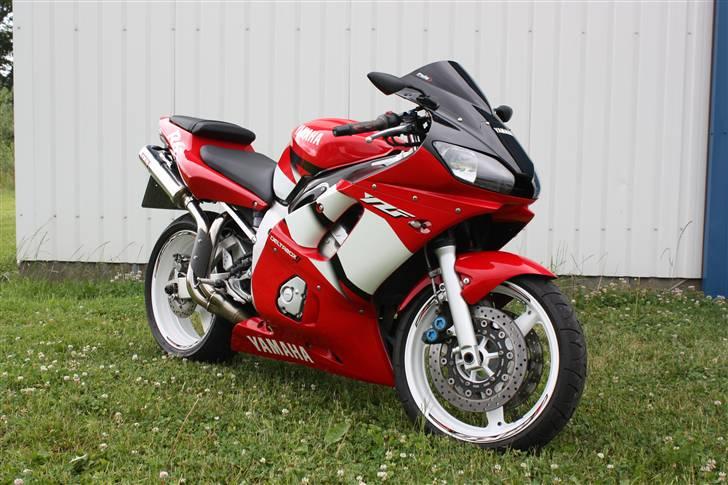 Yamaha YZF R6 billede 4