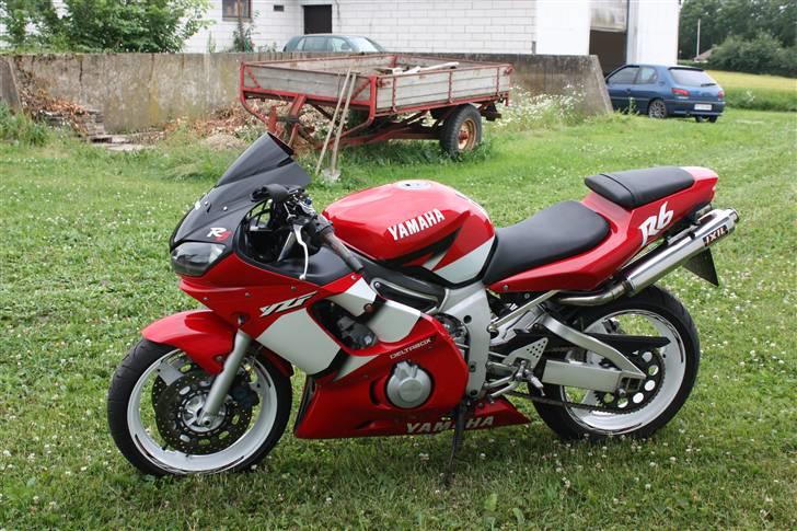 Yamaha YZF R6 billede 6