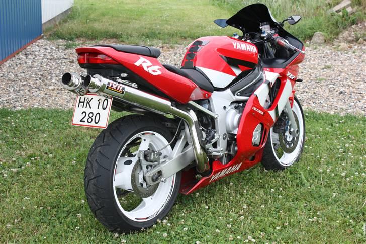 Yamaha YZF R6 billede 7