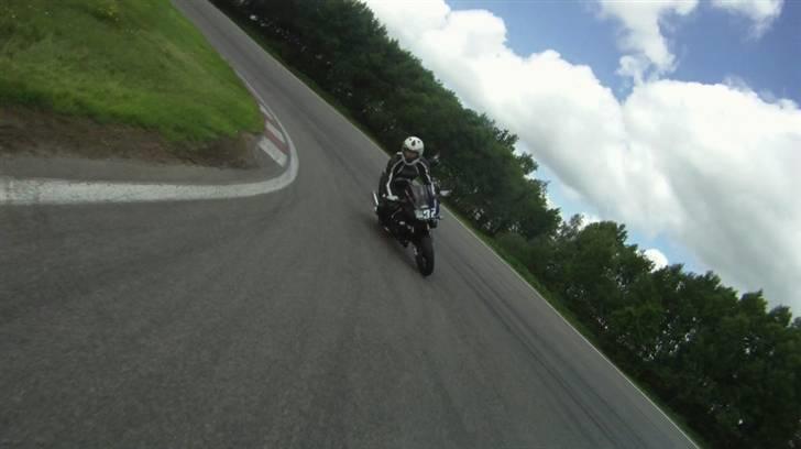 Yamaha SZR660 Belgarda (sælges) - fra min første tur på knutten ´10 billede 16