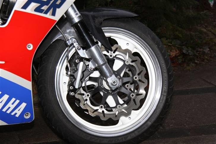 Yamaha FZR 1000 Exup billede 5