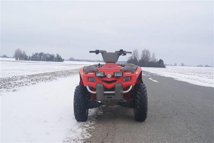 Yamaha Outlander 400 HO 4x4 billede 1