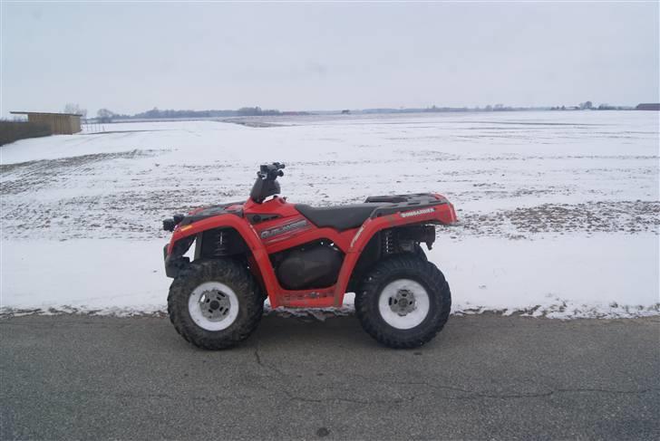 Yamaha Outlander 400 HO 4x4 billede 2