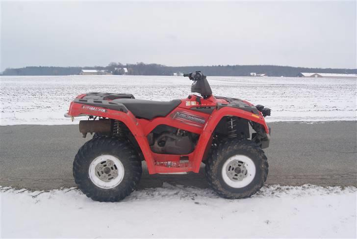 Yamaha Outlander 400 HO 4x4 billede 3