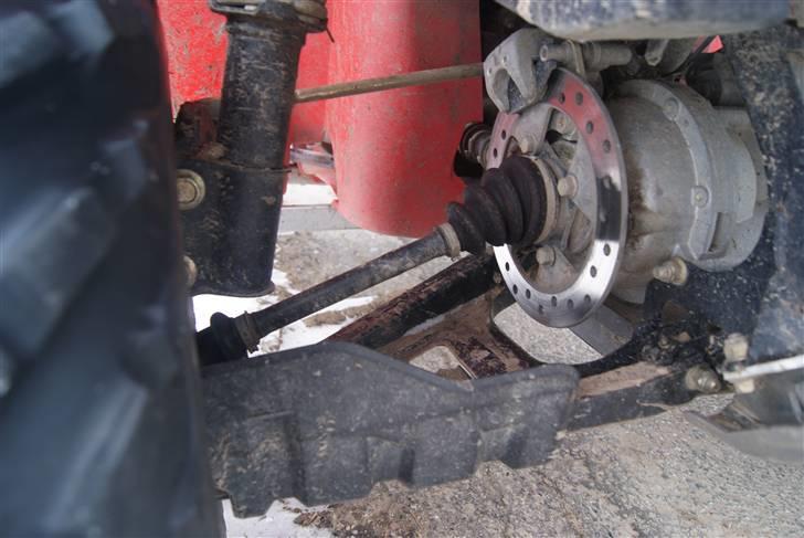 Yamaha Outlander 400 HO 4x4 billede 4