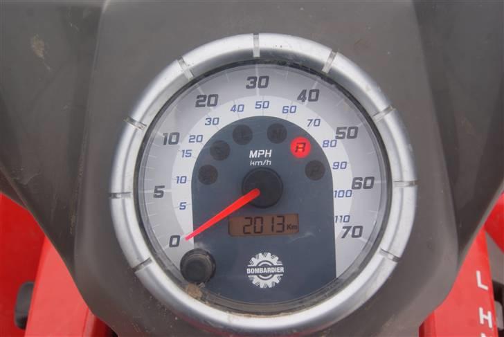 Yamaha Outlander 400 HO 4x4 billede 5