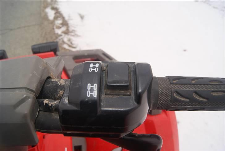 Yamaha Outlander 400 HO 4x4 billede 6