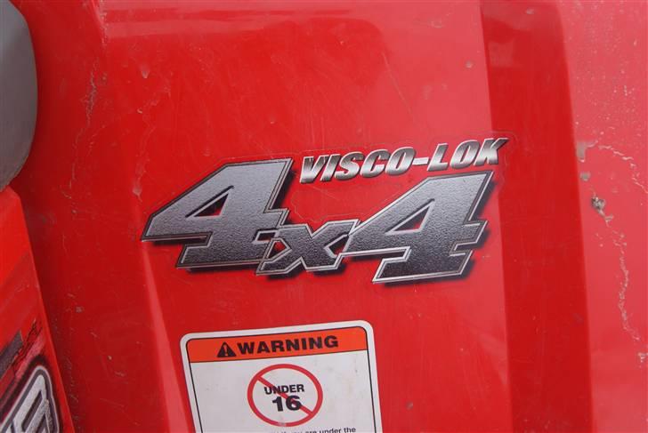 Yamaha Outlander 400 HO 4x4 billede 7