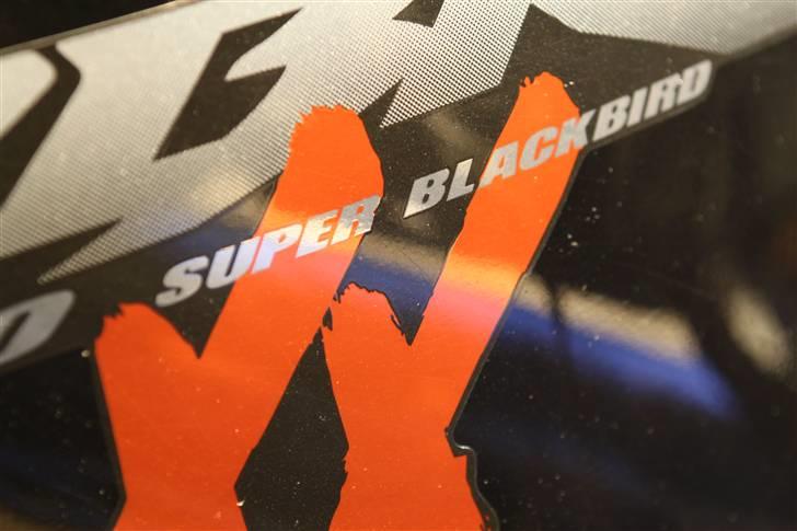 Honda CBR 1100 XX Blackbird - totalskadet - ... og det er en...  billede 8