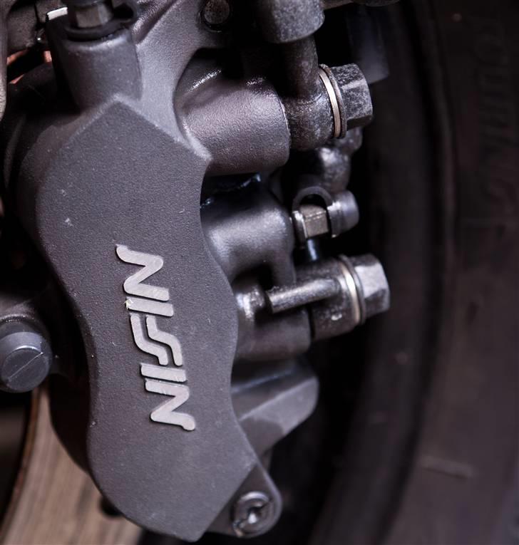 Honda CBR 1100 XX Blackbird - totalskadet - Venstre forbremsekaliber billede 11