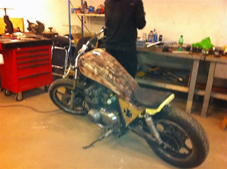 Kawasaki kz550 billede 2