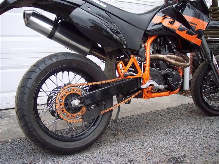 KTM lc4 640 (SOLGT).. billede 7
