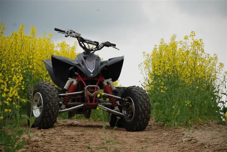 Yamaha YFZ 450 (SOLGT) billede 1