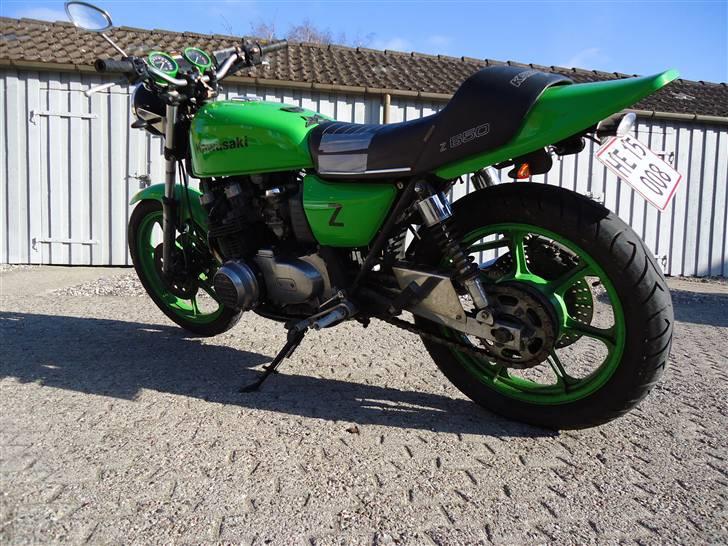 Kawasaki Z 650 b - Da jeg købte den billede 1