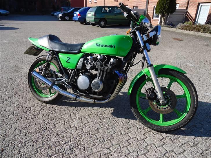 Kawasaki Z 650 b billede 2