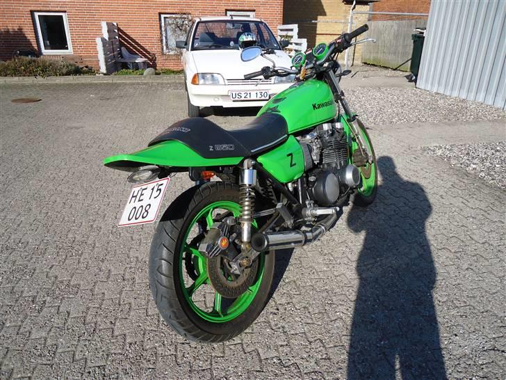 Kawasaki Z 650 b billede 3