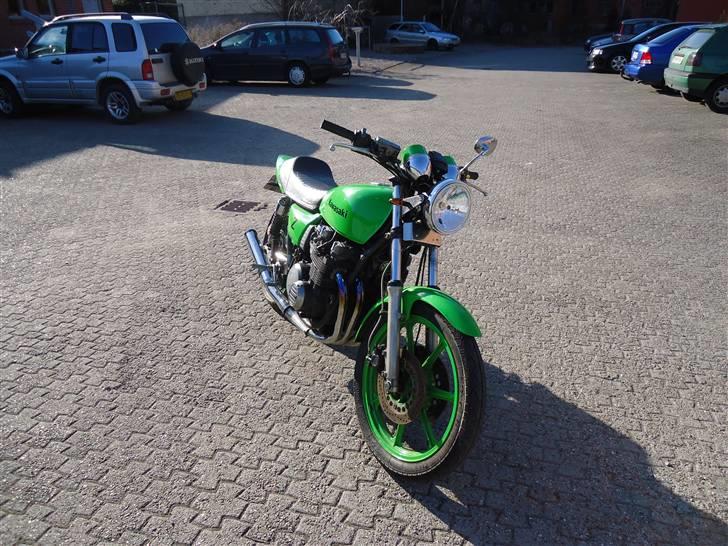 Kawasaki Z 650 b billede 4