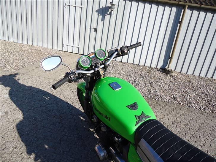 Kawasaki Z 650 b billede 5