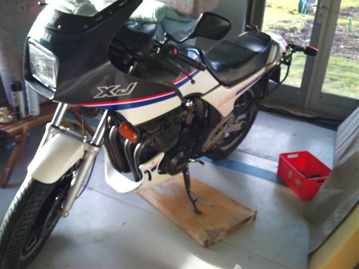 Yamaha XJ 600 (aka Xenia) billede 9