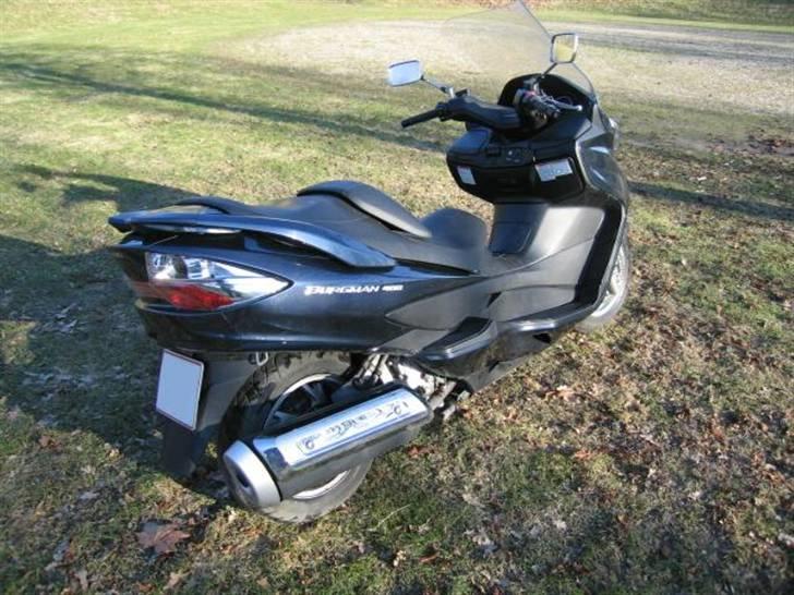 Suzuki Burgman 400 K8 billede 2