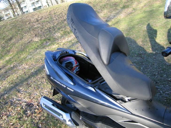 Suzuki Burgman 400 K8 billede 10