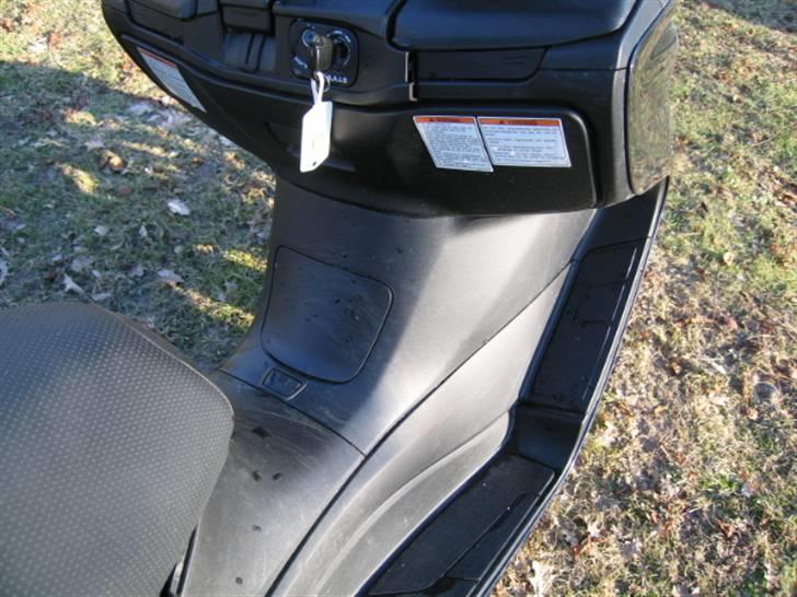 Suzuki Burgman 400 K8 billede 12