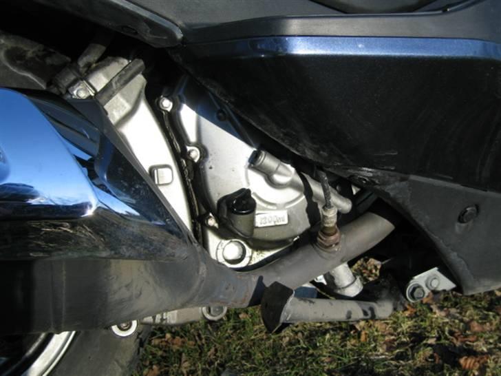 Suzuki Burgman 400 K8 - Glas til at checke olie UDEN at blive beskidt billede 15