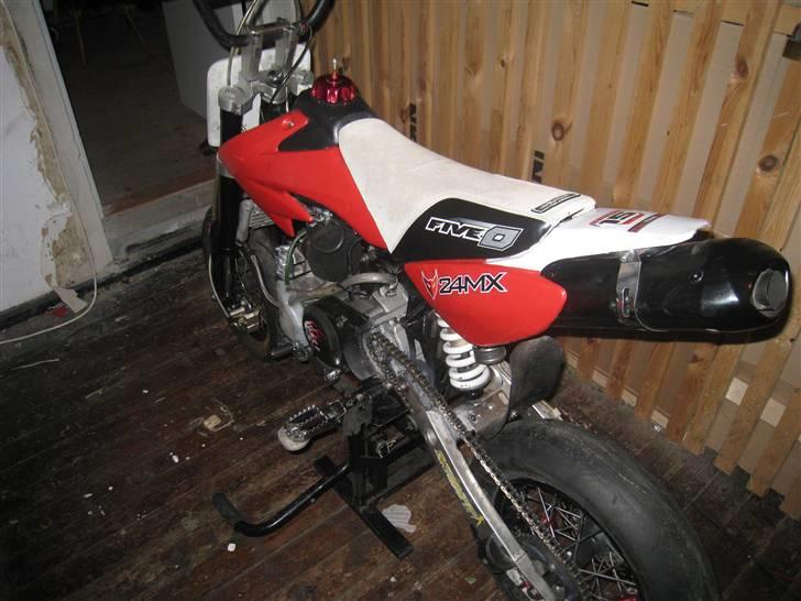 Honda 150 minimotard SOLGT billede 5